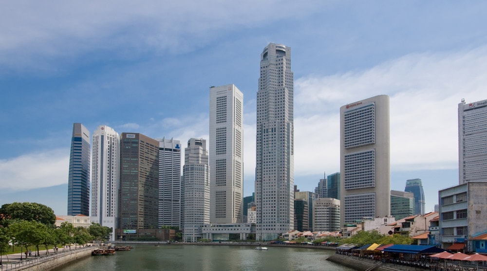 싱가포르 현대건축물